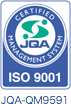 ISO 9001 JQA-QM9591