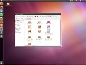 Ubuntu Linuxデスクトップイメージ